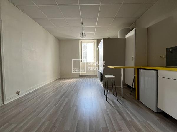 Appartement T1 à vendre NANTES - 21 m² (réf : ML26379)