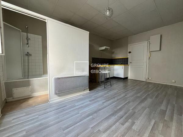 Appartement T1 à vendre NANTES - 21 m² (réf : ML26379)