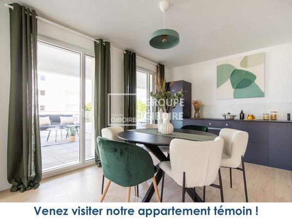 Appartement T5 à vendre CESSON SEVIGNE - 99 m² (réf : CAPITOLE-303TEM)