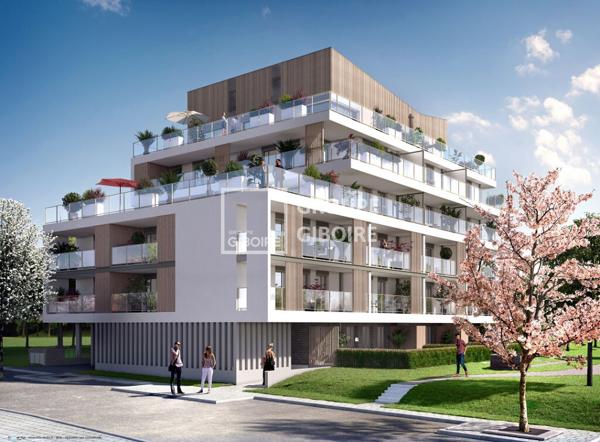 Appartement T5 à vendre CESSON SEVIGNE - 99 m² (réf : CAPITOLE-303TEM)