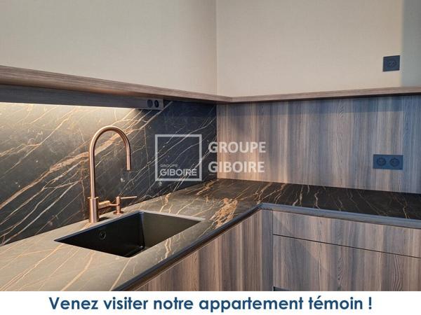Appartement T5 à vendre CESSON SEVIGNE - 99 m² (réf : CAPITOLE-303TEM)