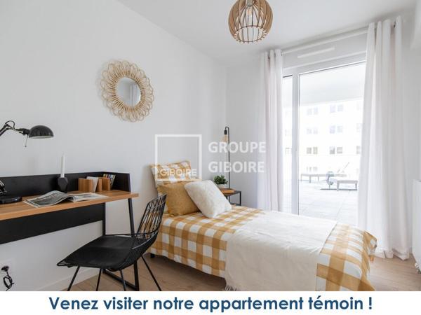 Appartement T5 à vendre CESSON SEVIGNE - 99 m² (réf : CAPITOLE-303TEM)
