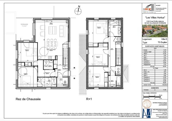 Maison Villenave-d'ornon