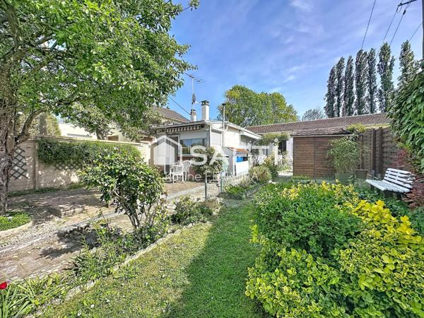 Maison de plain-pied à rénover – Fort potentiel – Villecresnes (94440)