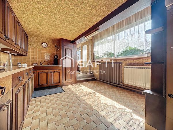 Maison de plain-pied à rénover – Fort potentiel – Villecresnes (94440)