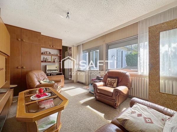 Maison de plain-pied à rénover – Fort potentiel – Villecresnes (94440)