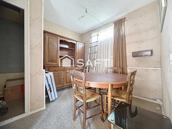 Maison de plain-pied à rénover – Fort potentiel – Villecresnes (94440)