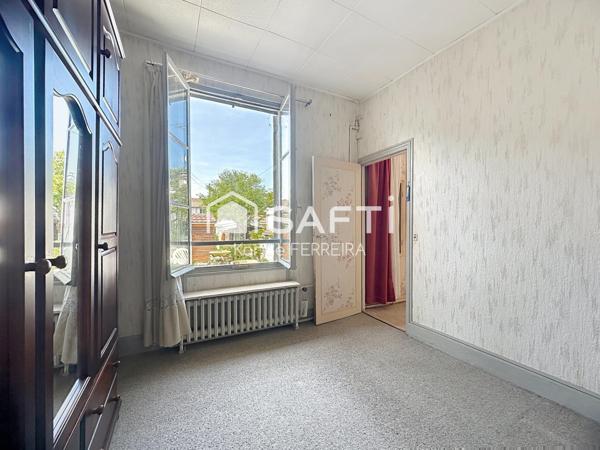 Maison de plain-pied à rénover – Fort potentiel – Villecresnes (94440)