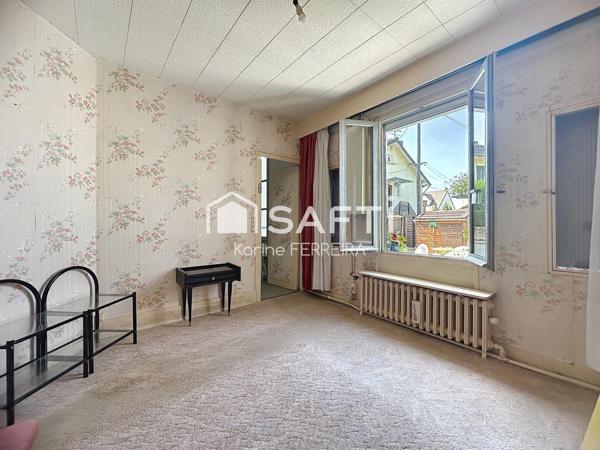 Maison de plain-pied à rénover – Fort potentiel – Villecresnes (94440)