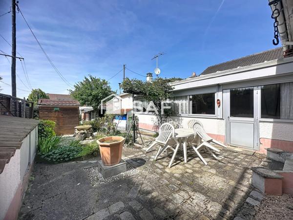 Maison de plain-pied à rénover – Fort potentiel – Villecresnes (94440)