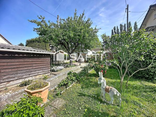 Maison de plain-pied à rénover – Fort potentiel – Villecresnes (94440)