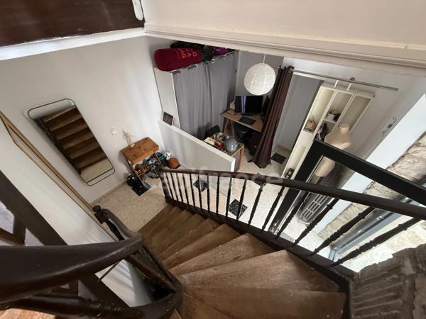 Maison de ville avec rapport locatif dans copropriété