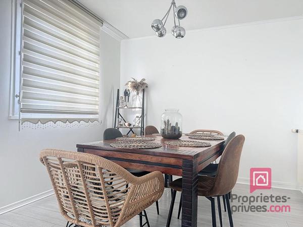 AVALLON A VENDRE APPARTEMENT F3 DANS RESIDENCE avec cave