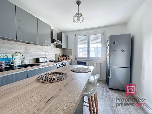 AVALLON A VENDRE APPARTEMENT F3 DANS RESIDENCE avec cave