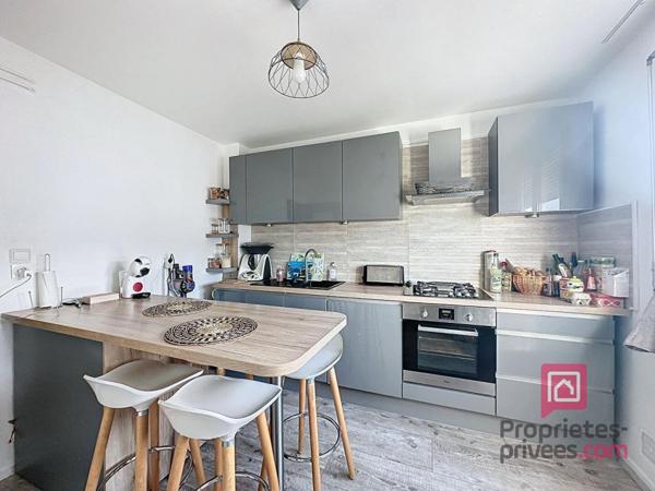 AVALLON A VENDRE APPARTEMENT F3 DANS RESIDENCE avec cave