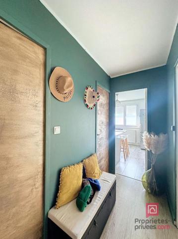 AVALLON A VENDRE APPARTEMENT F3 DANS RESIDENCE avec cave