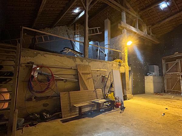 Maison - 6 pièces - grange - jardin - WOEL