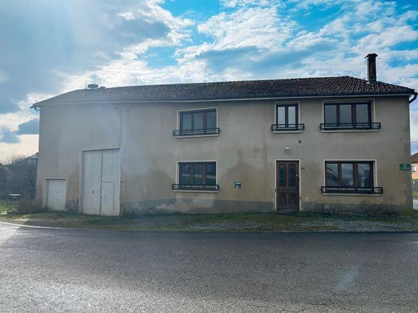 Maison - 6 pièces - grange - jardin - WOEL