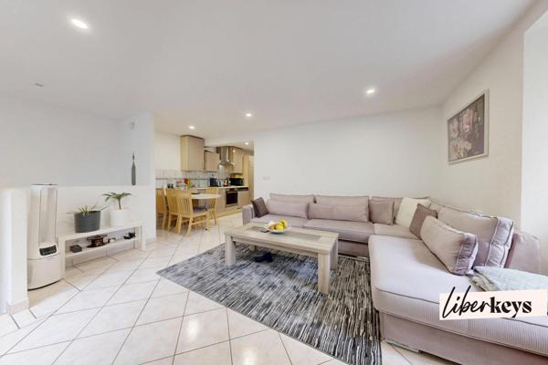 Appartement indépendant, 82m2 au centre de mulhouse