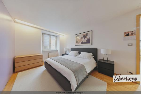 Appartement indépendant, 82m2 au centre de mulhouse