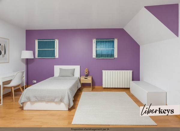 Appartement indépendant, 82m2 au centre de mulhouse