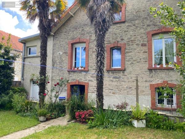 Maison à vendre à Équeurdreville-Hainneville dans la Manche (50120), ref : 50108-4613