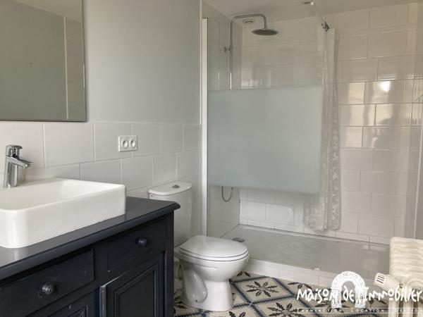 Location Grande maison Charentaise - 220m² - 5 pièces - jardin et dépendances - VAL DE COGNAC