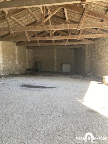 Location Grande maison Charentaise - 220m² - 5 pièces - jardin et dépendances - VAL DE COGNAC