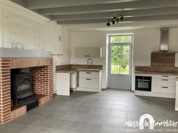 Location Grande maison Charentaise - 220m² - 5 pièces - jardin et dépendances - VAL DE COGNAC