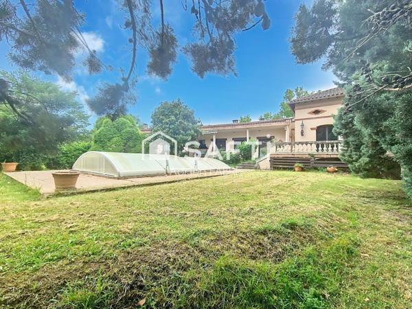 Maison d' architecte de 170m² proche du centre ville de Tournefeuille.