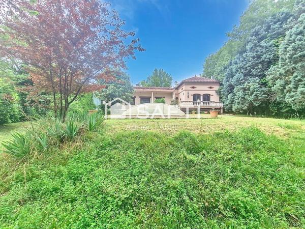 Maison d' architecte de 170m² proche du centre ville de Tournefeuille.