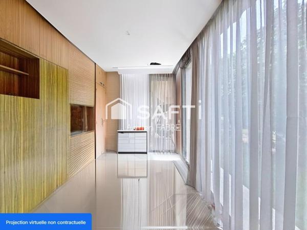 Maison d' architecte de 170m² proche du centre ville de Tournefeuille.