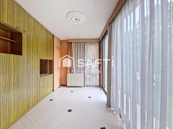 Maison d' architecte de 170m² proche du centre ville de Tournefeuille.