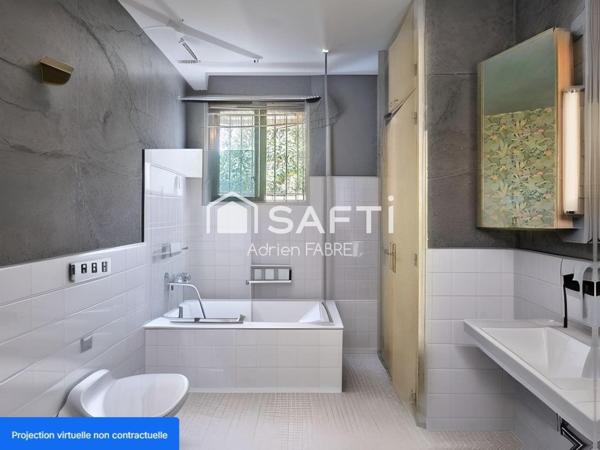 Maison d' architecte de 170m² proche du centre ville de Tournefeuille.