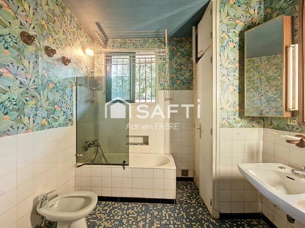 Maison d' architecte de 170m² proche du centre ville de Tournefeuille.