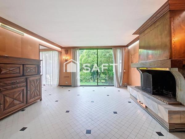 Maison d' architecte de 170m² proche du centre ville de Tournefeuille.