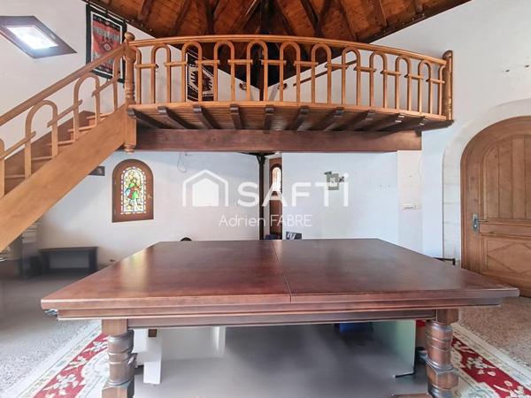 Maison d' architecte de 170m² proche du centre ville de Tournefeuille.