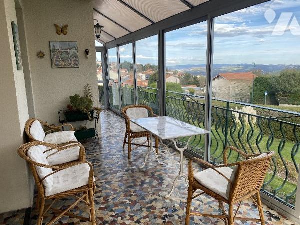 Villa de 139m² habitables sur terrain clos de 2 165m² - Vue imprenable sur la Vallée