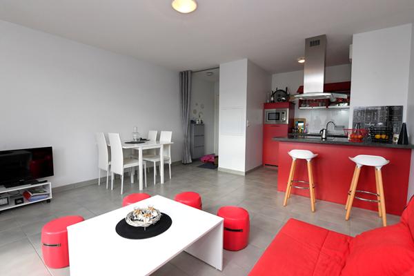 Appartement La Teste De Buch 2 pièce(s) 44 m2