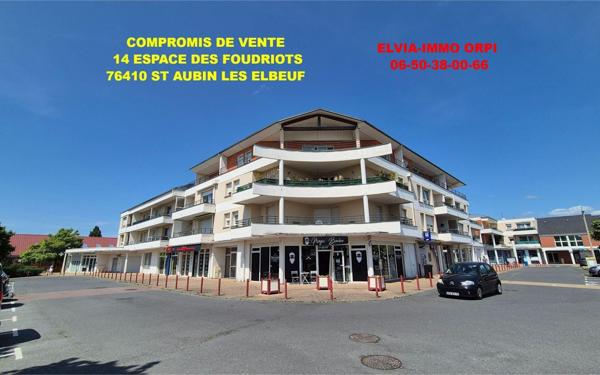 Appartement à vendre    4 pièces • 91 m2 Saint-Aubin-lès-Elbeuf