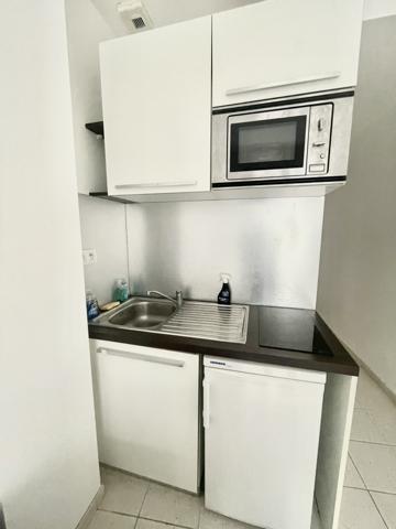 Appartement 1 pièce(s) 13.53 m²