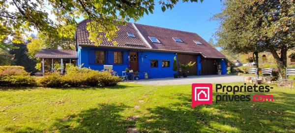 Maison 7 pièces 246 m2 sur un terrain de 41 222m²