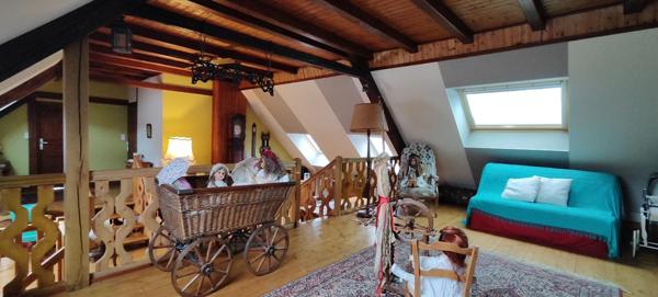 Maison 7 pièces 246 m2 sur un terrain de 41 222m²