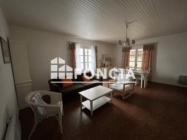 Location Maison 3 pièces 90 m² - 49A RUE DE LA FONTAINE Noirmoutier En L Ile 85330