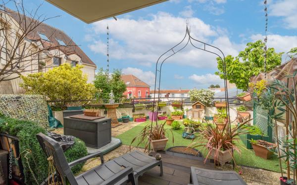 Appartement à vendre    1 pièce • 38 m2 Noisy-le-Grand