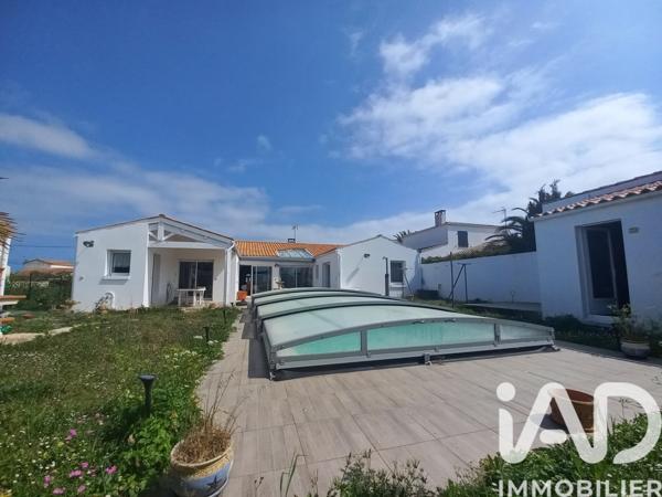 Maison à vendre 7 pièces 180 m² La Brée-les-Bains