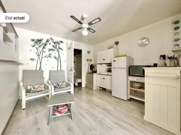Appartement à vendre 169 900 € La Grande-Motte 2 p 32 m² DPE C