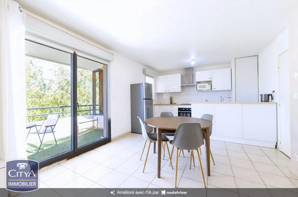 Appartement à vendre 3 pièces 54.33m² Villefontaine (38090)
