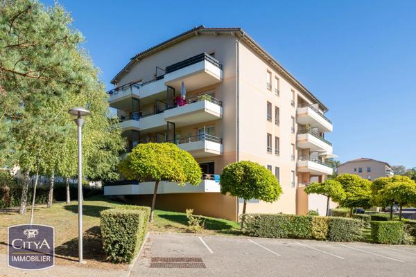 Appartement à vendre 3 pièces 54.33m² Villefontaine (38090)