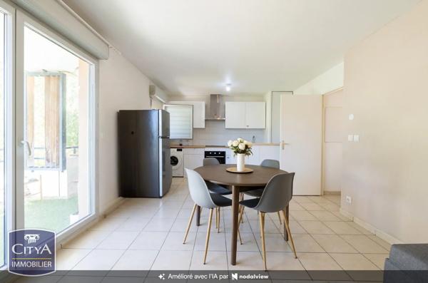 Appartement à vendre 3 pièces 54.33m² Villefontaine (38090)